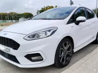 Usado Ford Fiesta ST-Line 100 CV (73 kW) 2020 Blanco Utilitario