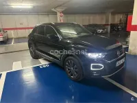 Usado VW T-Roc Sportline 150 CV (110 kW) 2019 Negro SUV