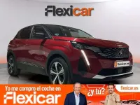 Usado Peugeot 3008 Allure 131 CV (96 kW) 2022 Rojo SUV