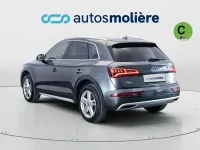 Usado Audi Q5 S-Line 190 CV (139 kW) 2017 Gris SUV