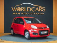 Usado Fiat Panda 69 CV (50 kW) 2022 Rojo Berlina