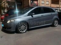 Usado Mercedes B180 109 CV (80 kW) 2008 Azul Monovolumen