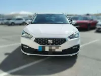 Usado Seat Leon XCELLENCE 150 CV (110 kW) 2022 Blanco Berlina