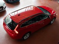 Begagnad Volvo V60 Kinetic 136 HK (100 kW) 2014 Röd Kombi