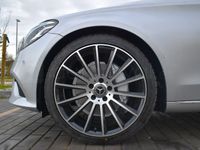 Usado Mercedes C300 Advantage 245 CV (180 kW) 2020 Plata Berlina