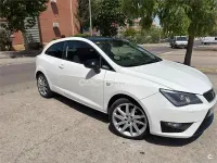 Usado Seat Ibiza SC FR 143 CV (105 kW) 2012 Blanco Utilitario