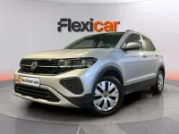 Usado VW T-Cross Life 116 CV (85 kW) 2024 Gris SUV