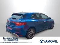 Usado Renault Mégane GT Line GT-Line 110 CV (80 kW) 2016 Azul Berlina