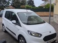 Usado Ford Tourneo Courier Ambiente 75 CV (55 kW) 2020 Blanco Monovolumen