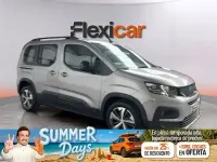 Usado Peugeot Rifter GT 102 CV (75 kW) 2023 Gris Monovolumen