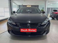 Usado Peugeot 508 Allure 131 CV (96 kW) 2019 Negro Berlina