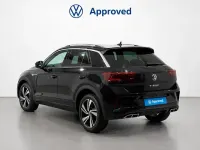Usado VW T-Roc R-line 150 CV (110 kW) 2025 Negro SUV