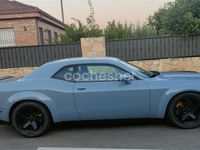 Usado Dodge Challenger 375 CV (275 kW) 2023 Gris / plata Coupe