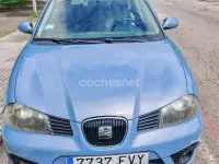 Usado Seat Ibiza Reference 100 CV (73 kW) 2007 Azul Utilitario