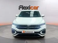 Usado VW T-Roc R-line 150 CV (110 kW) 2023 Blanco SUV