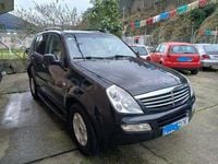Usado SsangYong Rexton 165 CV (121 kW) 2005 Negro SUV
