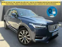 Usado Volvo XC90 Inscription 392 CV (288 kW) 2021 Azul SUV