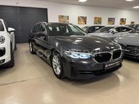 Usado BMW 520 Luxury Line 190 CV (139 kW) 2021 Gris / plata Familiar