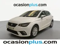 Usado Seat Ibiza Reference 80 CV (58 kW) 2022 Blanco Utilitario