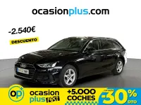 Usado Audi A4 Advanced Plus 150 CV (110 kW) 2023 Negro Familiar