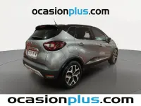 Usado Renault Captur Zen 130 CV (95 kW) 2019 Gris SUV
