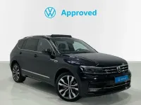Usado VW Tiguan Sportline 200 CV (147 kW) 2021 Negro SUV