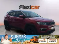 Usado Jeep Compass Night Eagle 140 CV (102 kW) 2019 Rojo SUV