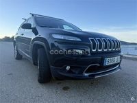 Usado Jeep Cherokee Limited 200 CV (147 kW) 2016 Negro SUV