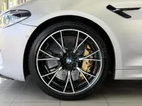 Usado BMW M5 Competition Edition 600 CV (441 kW) 2019 Gris / plata Berlina