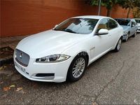 Usado Jaguar XF Luxury 190 CV (139 kW) 2012 Blanco Berlina