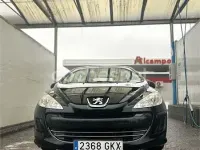 Usado Peugeot 308 110 CV (80 kW) 2009 Negro Berlina