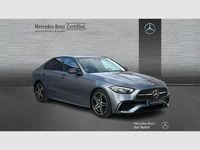 Usado Mercedes C220 AMG line 200 CV (147 kW) 2025 Gris selenita (metalizado) Berlina