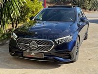 Usado Mercedes E220 197 CV (144 kW) 2024 Azul Berlina