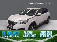 Usado Peugeot 5008 GT-line 130 CV (95 kW) 2019 Blanco SUV