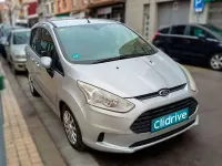 Usado Ford B-MAX Trend 95 CV (69 kW) 2013 Gris Monovolumen