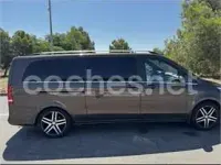 Usado Mercedes V250 Avantgarde 190 CV (139 kW) 2017 Marrón Monovolumen