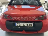 Usado Smart Roadster 82 CV (60 kW) 2005 Rojo Descapotable