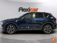 Usado Mazda CX-5 184 CV (135 kW) 2022 Azul SUV