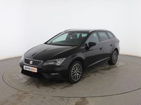Usado Seat Leon XCELLENCE 150 CV (110 kW) 2017 Negro Familiar