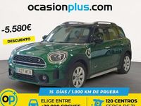 Usado Mini Cooper Countryman 220 HP (161 kW) 2022 Verde SUV