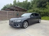 Usado Audi A4 S-Line 150 CV (110 kW) 2019 Gris / plata Familiar