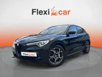 Usado Alfa Romeo Stelvio Sprint 160 CV (117 kW) 2022 Negro SUV