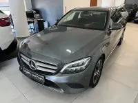 Usado Mercedes C200 184 CV (135 kW) 2021 Gris / plata Berlina