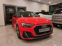 Usado Audi A1 Sportback S-Line 110 CV (80 kW) 2021 Rojo Utilitario