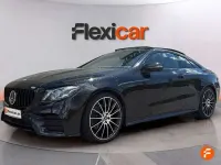 Usado Mercedes E220 194 CV (142 kW) 2020 Negro Coupe