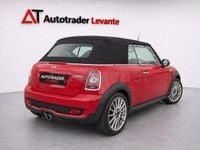 Usado Mini Cooper S Cabriolet 175 CV (128 kW) 2010 Rojo Descapotable