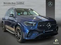 Usado Mercedes GLE300 269 CV (197 kW) 2024 Azul SUV