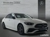 Usado Mercedes C200 204 CV (150 kW) 2025 Blanco polar