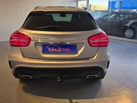 Usado Mercedes GLA220 AMG line 170 CV (125 kW) 2016 Plateado SUV