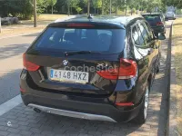 Usado BMW X1 116 CV (85 kW) 2014 Negro SUV
